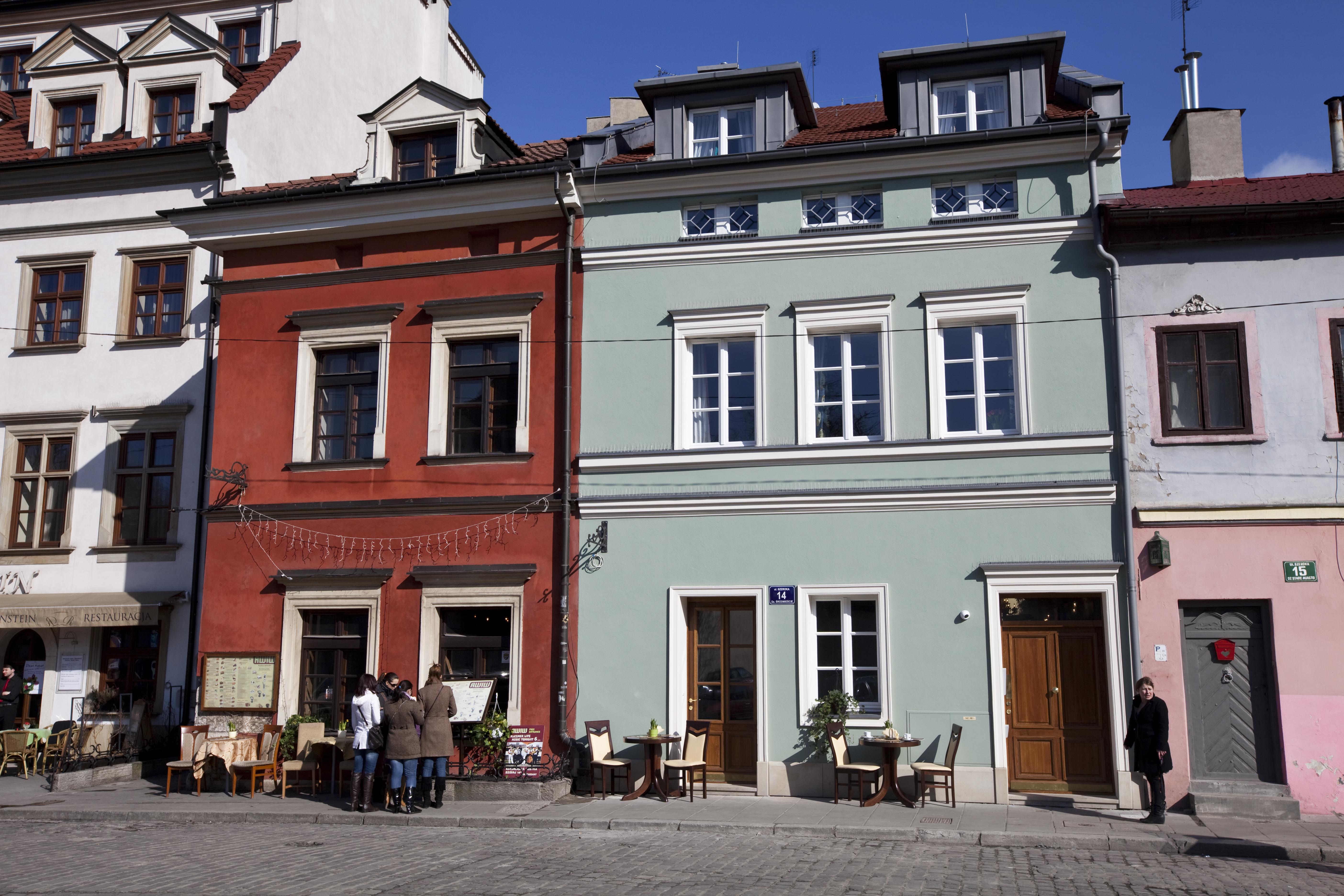 Crystal Suites Chez Helena Krakow Exterior photo